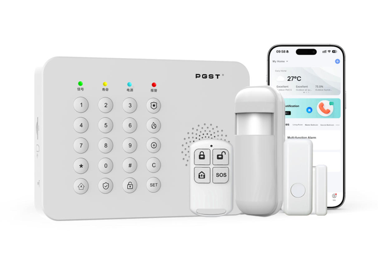 4G防盗报警主机-A01